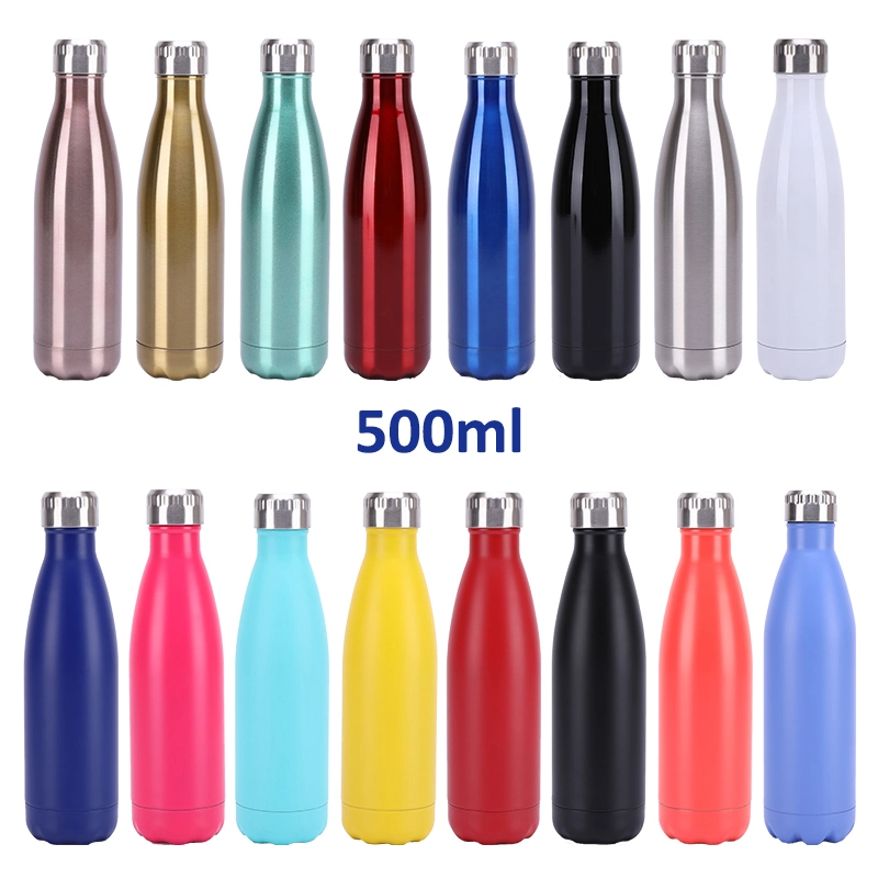 High Quality Stainless Steel Vacuum Flask Customized Sports Water Bottle Ready to Ship