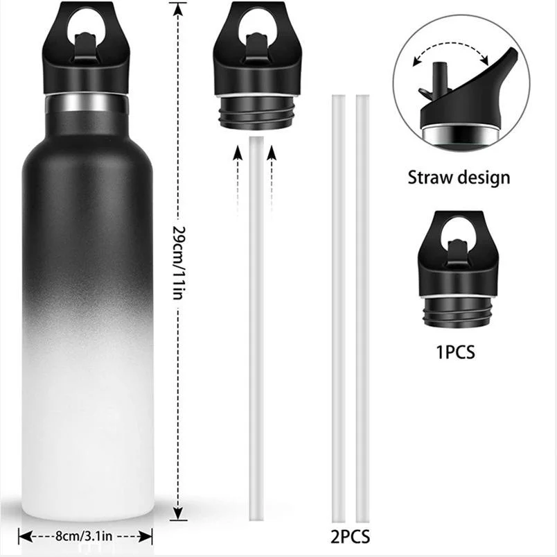 Double Wall Stainless Steel Outdoor Flask