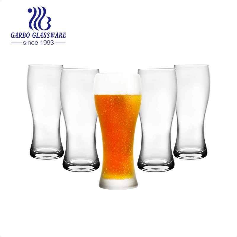 580ml Blowing Glass Cup for Beer Drinking Beer Pint Glasses Pilsner Beer Glass Classic Beer Glasses