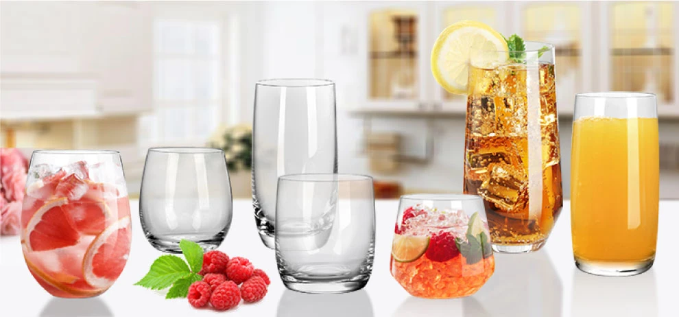 Wholesale Drinking Juice Beer Pint Glass Cup Customized Logo Clear Beer Glass Cup