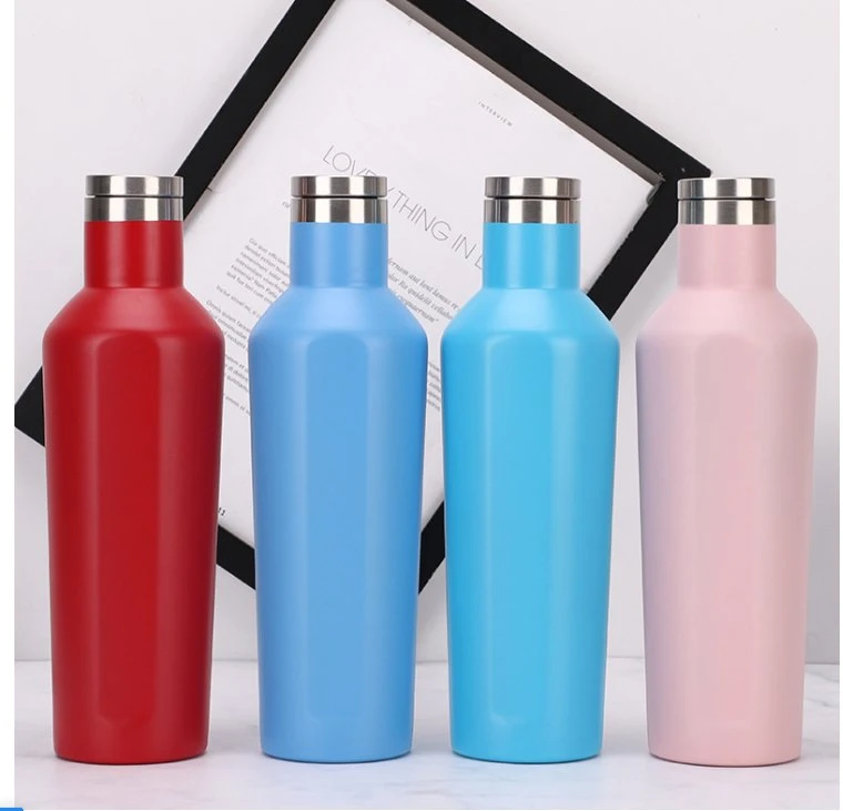 2023 New Insulated Water Bottle Sublimation Termos Hydro Flask Packaging Daydays Vacuum Flasks