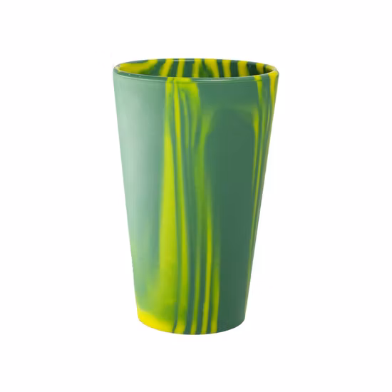Unzerbrechliches Pintglas aus Silikon, lebensmittelechte 16-Unzen-Silikonbecher