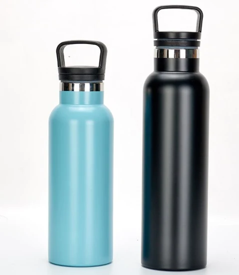 Doppelwandige Outdoor-Flasche aus Edelstahl