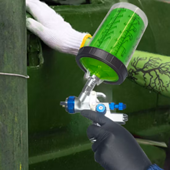 350 ml Autolackierpistolenbecher Speedy Paint System Lackierpistolenbecher